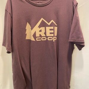 REI Co-op Brown Unisex T-Shirt